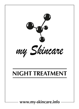 Night Treatment in der kleinen Flasche
